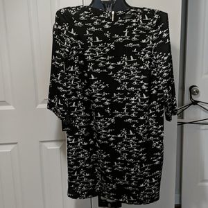 Limited Black shift dress